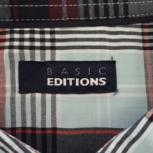 mens short sleeve casual button down shirt - Picture 2 of 6